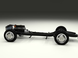 full w interior mercedes 190sl hard top rev Modelo 3D