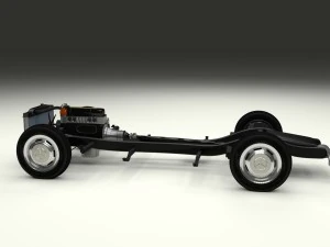 full w interior mercedes 190sl hard top rev 3D Model