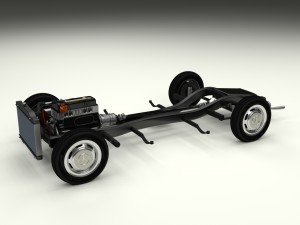 full w interior mercedes 190sl hard top rev Modelo 3D