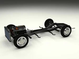 full w interior mercedes 190sl hard top rev 3D Model
