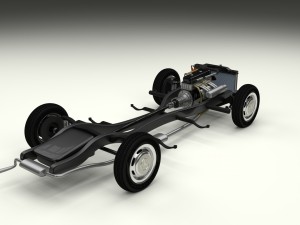 full w interior mercedes 190sl hard top rev Modelo 3D