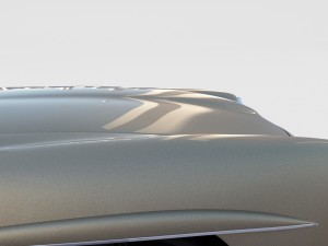 full w interior mercedes 190sl soft top rev Modello 3D