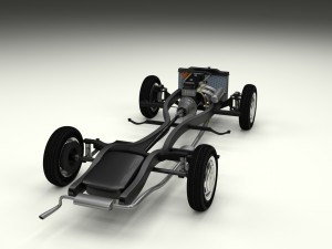 full w interior mercedes 190sl soft top rev Modello 3D