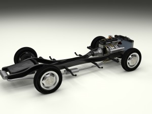 full w interior mercedes 190sl soft top rev Modello 3D