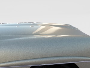 mercedes 190sl with interior hard top rev 3D Модель