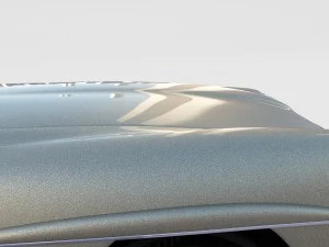 mercedes 190sl with interior hard top rev 3D Model