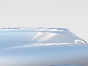 mercedes 190sl with interior rev Model 3D