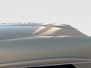 mercedes 190sl with interior soft top rev Modèle 3D