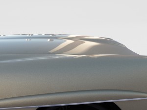 mercedes 190sl soft top rev 3D Модель