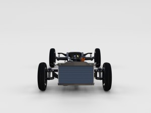 mercedes benz 190sl full chassis rev Model 3D