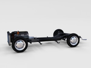 mercedes benz 190sl full chassis rev Model 3D