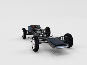 mercedes benz 190sl full chassis rev Model 3D