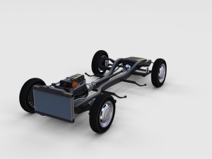 mercedes benz 190sl full chassis rev Model 3D