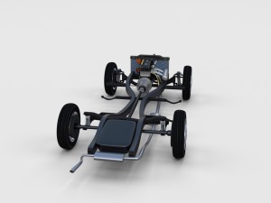 mercedes benz 190sl full chassis rev Model 3D