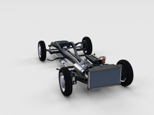 mercedes benz 190sl full chassis rev Model 3D
