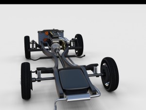 mercedes benz 190sl full chassis rev Model 3D