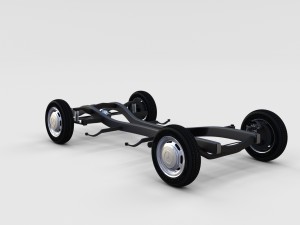 mercedes benz 190sl chassis rev Modello 3D