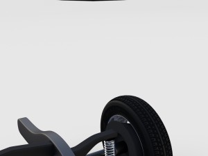 mercedes benz 190sl chassis rev Modello 3D
