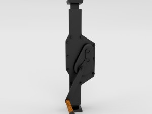 20 ton jack 3D Модель