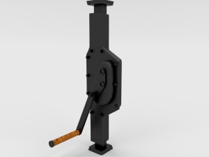 20 ton jack 3D Модель