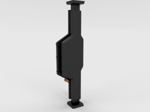 20 ton jack 3D Модель