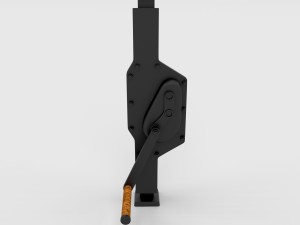 20 ton jack 3D Модель