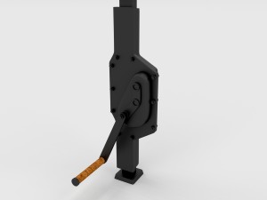 20 ton jack 3D Модель