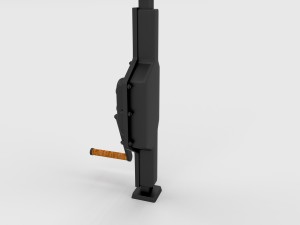 20 ton jack 3D Модель