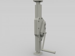 20 ton jack 3D Модель