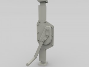20 ton jack 3D Модель