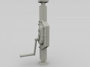 20 ton jack 3D Модель