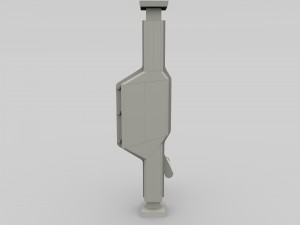 20 ton jack 3D Модель