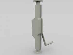 20 ton jack 3D Модель