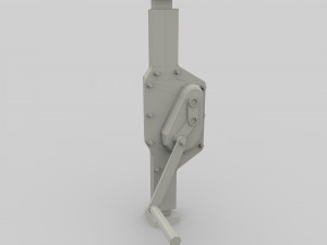 20 ton jack 3D Модель