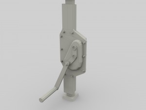 20 ton jack 3D Модель