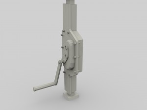 20 ton jack 3D Модель