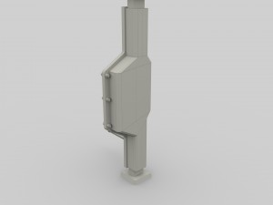 20 ton jack 3D Модель