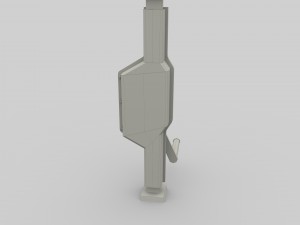 20 ton jack 3D Модель