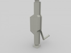20 ton jack 3D Модель