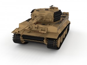 panzer tiger tank late 1944 v1 Modèle 3D
