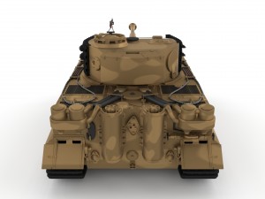 panzer tiger tank late 1944 v1 Modèle 3D