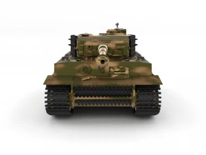 panzer tiger tank late 1944 v2 3D Model