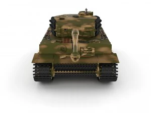 panzer tiger tank late 1944 v2 3D Model