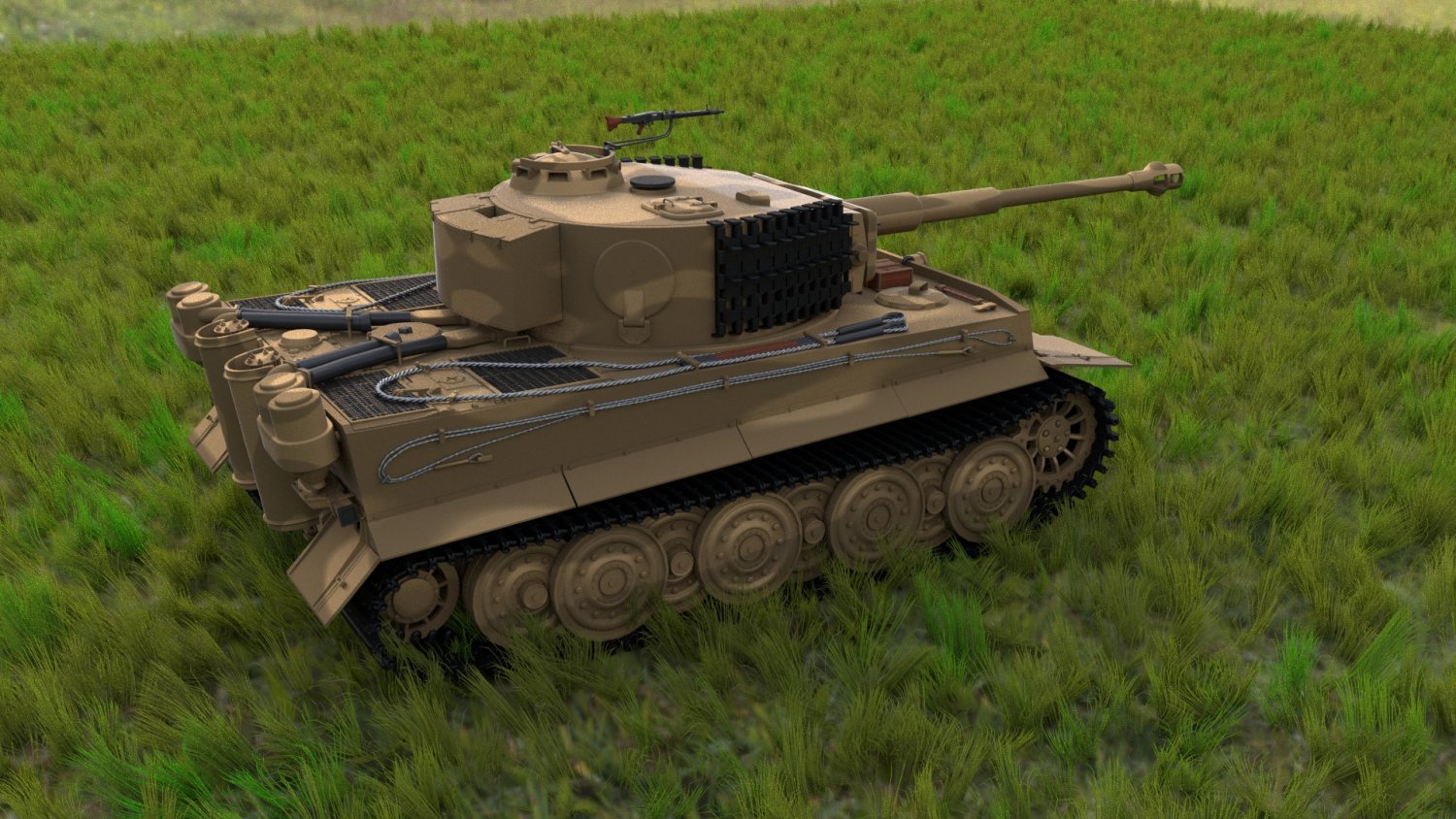 Gta 5 tiger tank фото 103