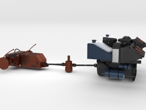 fully built panzer tiger tank late 1944 v1 Modelo 3D