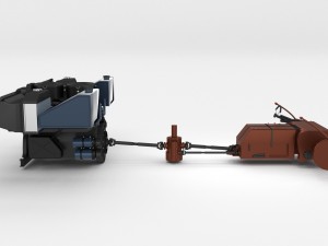 fully built panzer tiger tank late 1944 v1 Modelo 3D