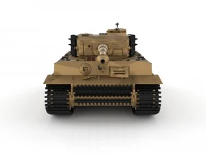 fully built panzer tiger tank late 1944 hdri v1 3D Model