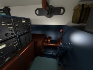 fully built panzer tiger tank late 1944 hdri v1 3D Model