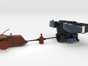 fully built panzer tiger tank late 1944 hdri v1 Modelo 3D