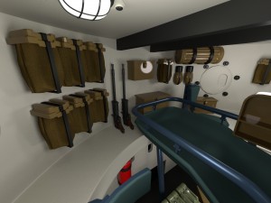 fully built panzer tiger tank late 1944 hdri v1 Modelo 3D